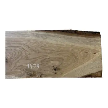 Deska Dębowa 63x15-22x2,4 cm Dąb