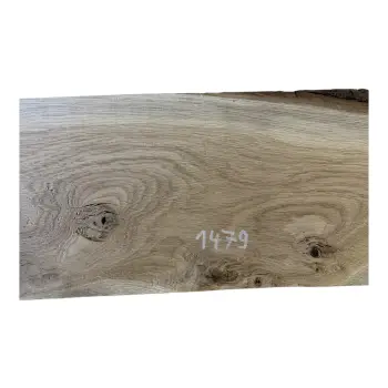 Deska Dębowa 63x15-22x2,4 cm Dąb