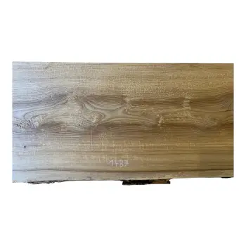 Deska Dębowa 134x36-39x3,4 cm Dąb