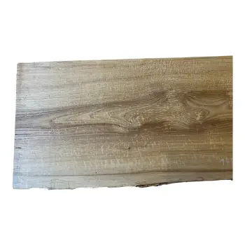 Deska Dębowa 134x36-39x3,4 cm Dąb