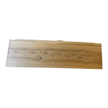 Deska Dębowa 134x36-39x3,4 cm Dąb