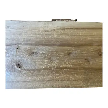 Deska Dębowa 134x36-39x3,4 cm Dąb