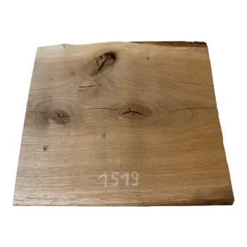 Deska Dębowa 31x25-27x3,5 cm Dąb