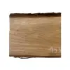 Deska Dębowa 34x14-17x3,5 cm Dąb