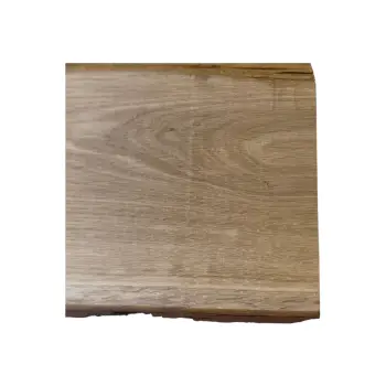 Deska Dębowa 34x14-17x3,5 cm Dąb