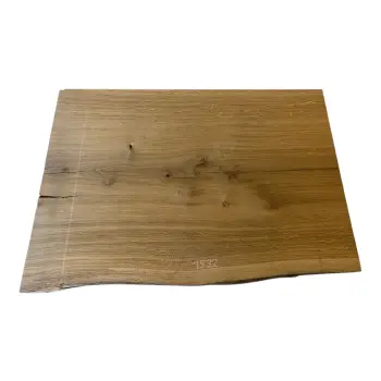 Deska Dębowa 85x56-62x4 cm Dąb