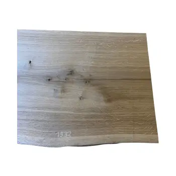 Deska Dębowa 85x56-62x4 cm Dąb