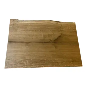 Deska Dębowa 85x56-62x4 cm Dąb