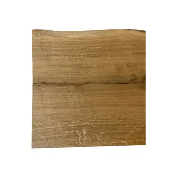 Deska Dębowa 85x56-62x4 cm Dąb