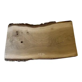 Deska Dębowa 67x30-36x4 cm Dąb