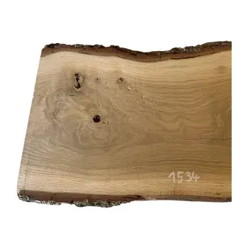 Deska Dębowa 67x30-36x4 cm Dąb