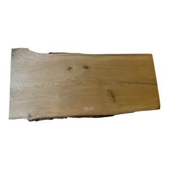 Deska Dębowa 100x40-51x4,2 cm Dąb