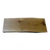 Deska Dębowa 74x24-26x4,3 cm Dąb