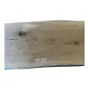 Deska Dębowa 74x24-26x4,3 cm Dąb