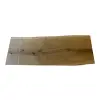 Deska Dębowa 74x24-26x4,3 cm Dąb