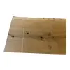 Deska Dębowa 74x24-26x4,3 cm Dąb