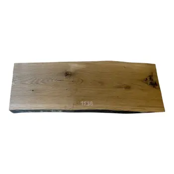 Deska Dębowa 74x24-26x4,3 cm Dąb
