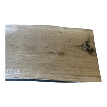 Deska Dębowa 74x24-26x4,3 cm Dąb