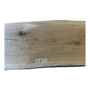 Deska Dębowa 74x24-26x4,3 cm Dąb