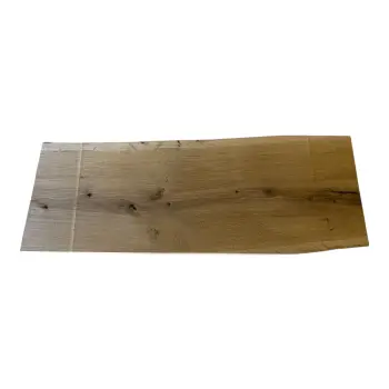 Deska Dębowa 74x24-26x4,3 cm Dąb