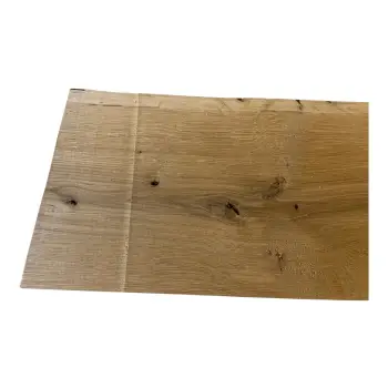 Deska Dębowa 74x24-26x4,3 cm Dąb