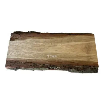 Deska Dębowa 47x9-14x2,4 cm Dąb
