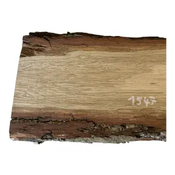 Deska Dębowa 47x9-14x2,4 cm Dąb