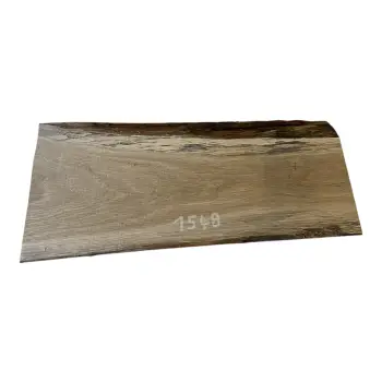 Deska Dębowa 43x13-18x2,4 cm Dąb