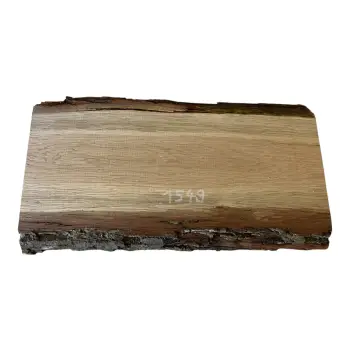 Deska Dębowa 43x14-15x2,4 cm Dąb