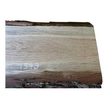 Deska Dębowa 43x14-15x2,4 cm Dąb