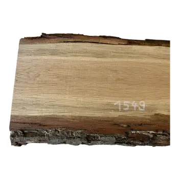 Deska Dębowa 43x14-15x2,4 cm Dąb
