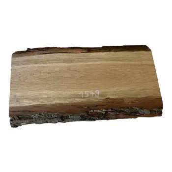 Deska Dębowa 43x14-15x2,4 cm Dąb