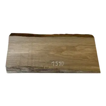 Deska Dębowa 43x14-18x2,4 cm Dąb