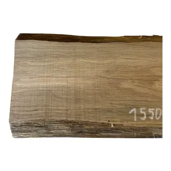 Deska Dębowa 43x14-18x2,4 cm Dąb