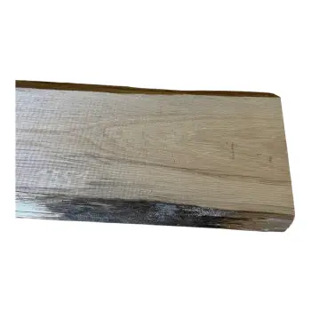 Deska Dębowa 51x10-13x2,4 cm Dąb