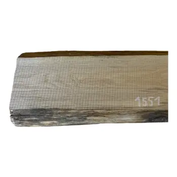 Deska Dębowa 51x10-13x2,4 cm Dąb