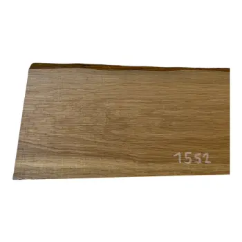 Deska Dębowa 52x18-19x2,4 cm Dąb