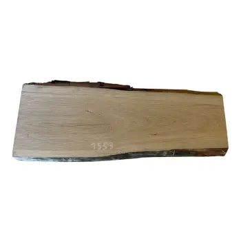 Deska Dębowa 53x14-19x2,4 cm Dąb