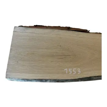 Deska Dębowa 53x14-19x2,4 cm Dąb