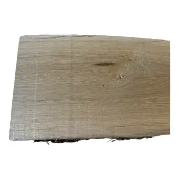 Deska Dębowa 53x14-19x2,4 cm Dąb