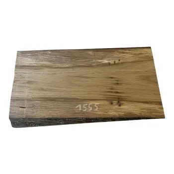 Deska Dębowa 42x20-22x2,4 cm Dąb