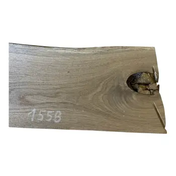 Deska Dębowa 49x16-18x2,4 cm Dąb