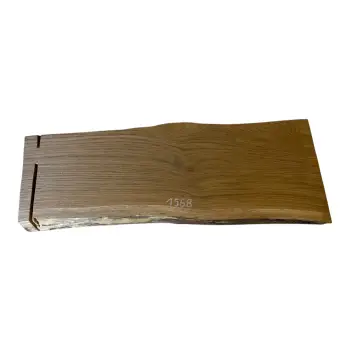 Deska Dębowa 80x23-29x4,5 cm Dąb