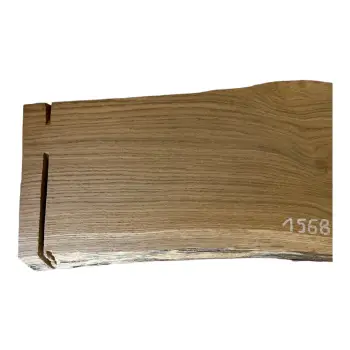 Deska Dębowa 80x23-29x4,5 cm Dąb