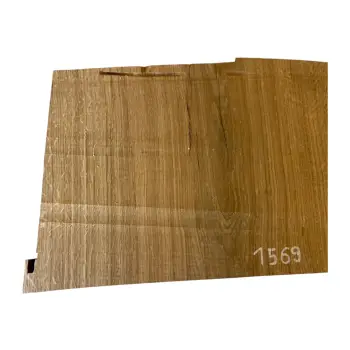 Deska Dębowa 64x37x4,5 cm Dąb