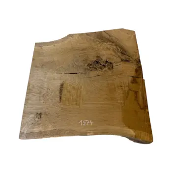 Deska Dębowa 57x51-60x4,7 cm Dąb