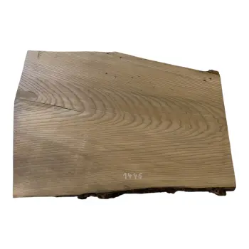 Deska Jesionowa 65x37-49x2,4 cm