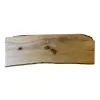 Deska Jesionowa 102x27-35x3 cm