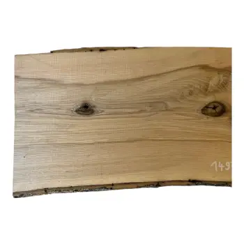 Deska Jesionowa 102x27-35x3 cm