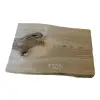 Deska Jesionowa 39x23-26x3,1 cm